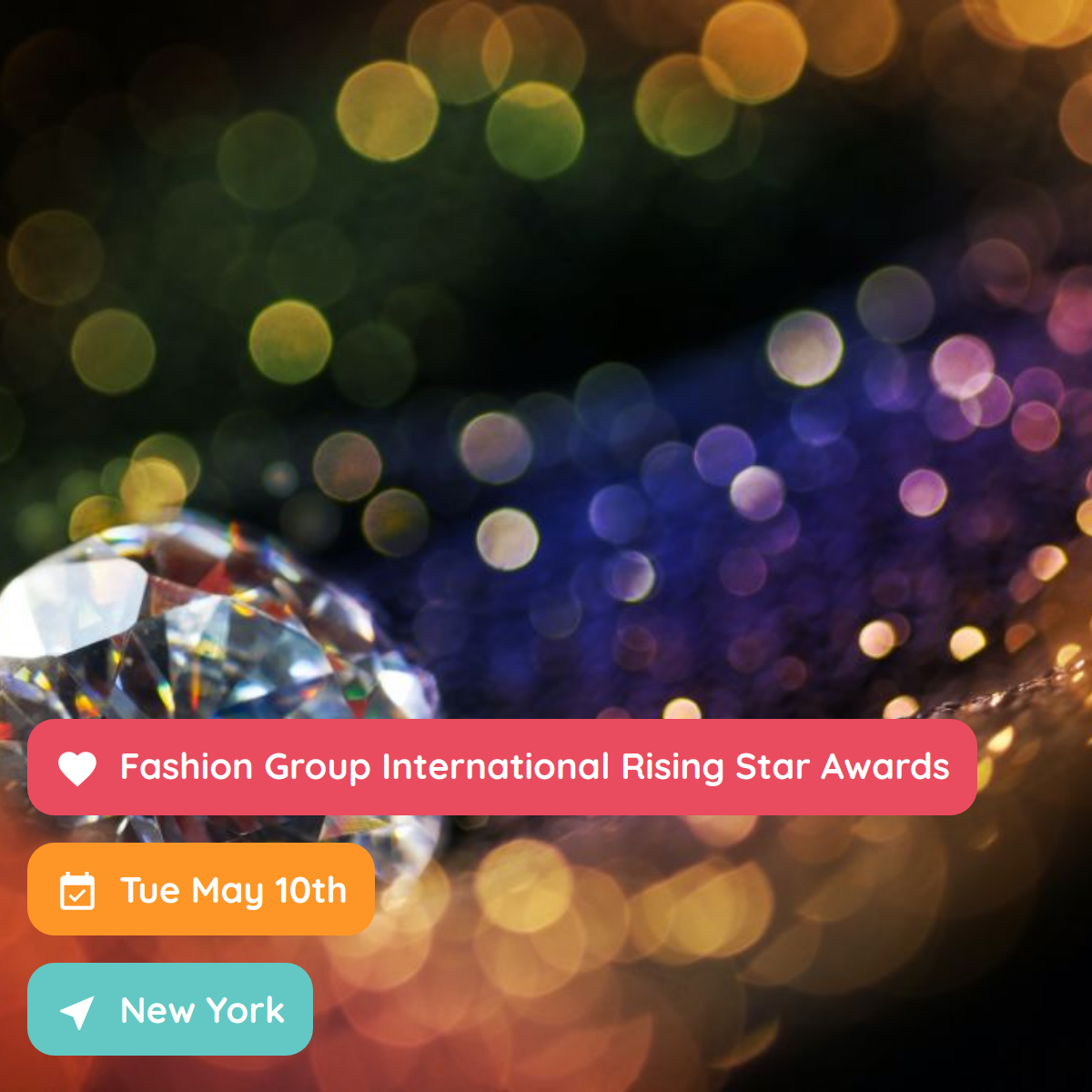 Fashion Group International Rising Star Awards, New York, May 2022