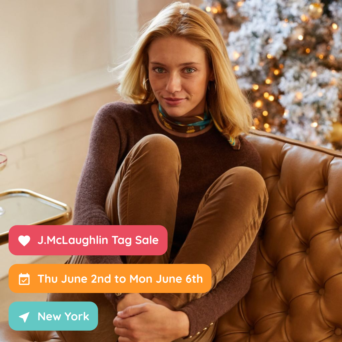 J.McLaughlin Tag Sale, New York, June 2022