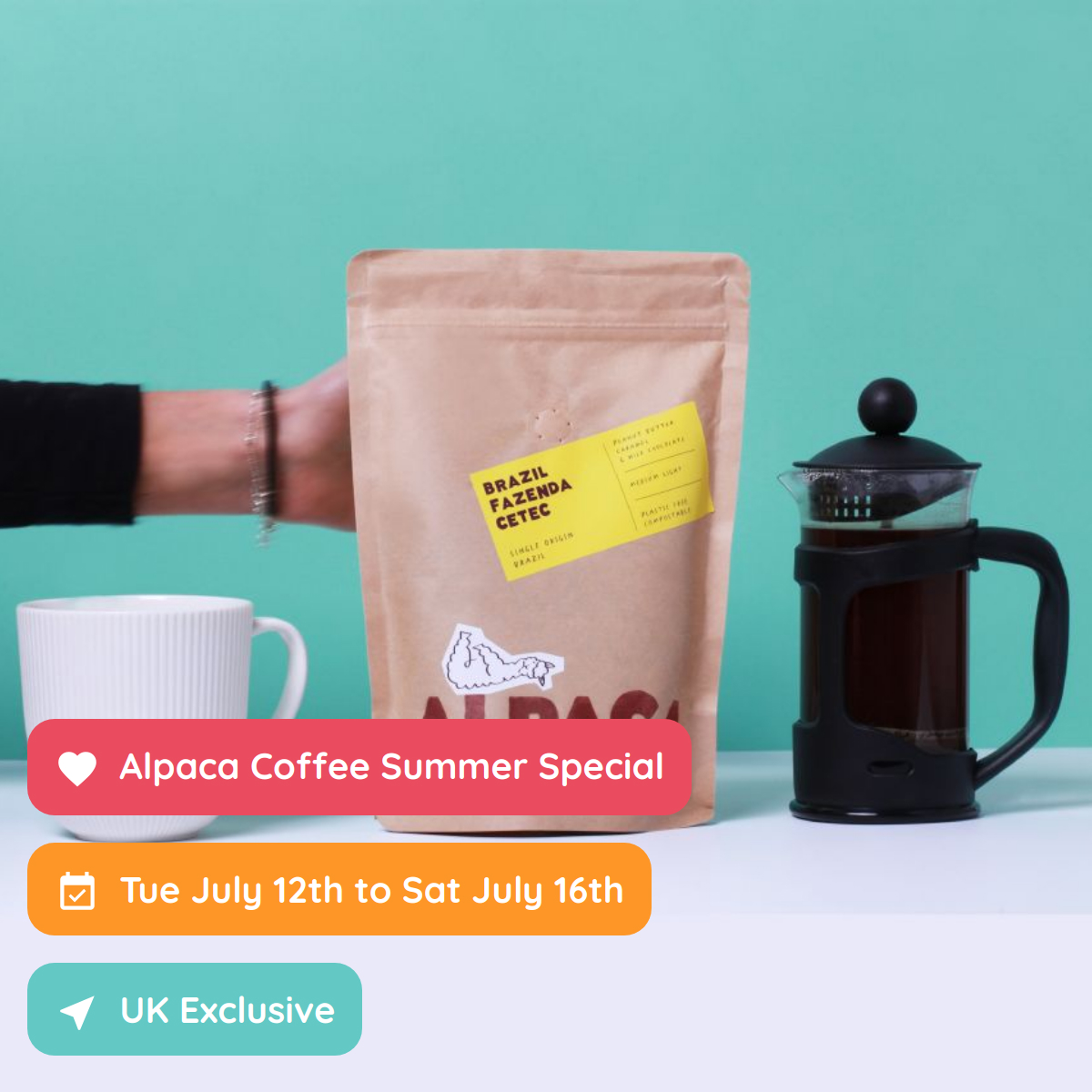 Summer Exclusive | Ultra Coffee