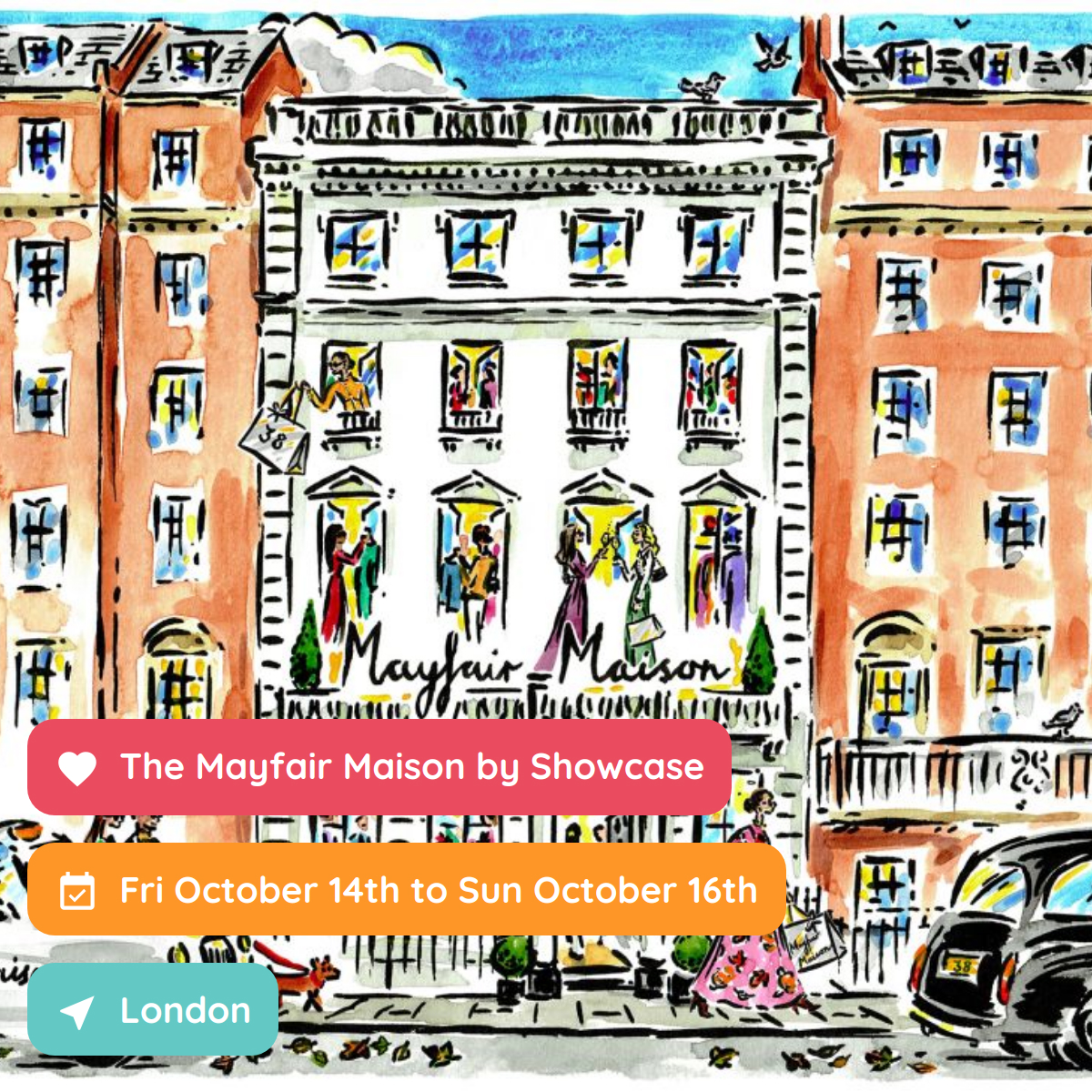 The Mayfair Maison by Showcase, London, October 2022