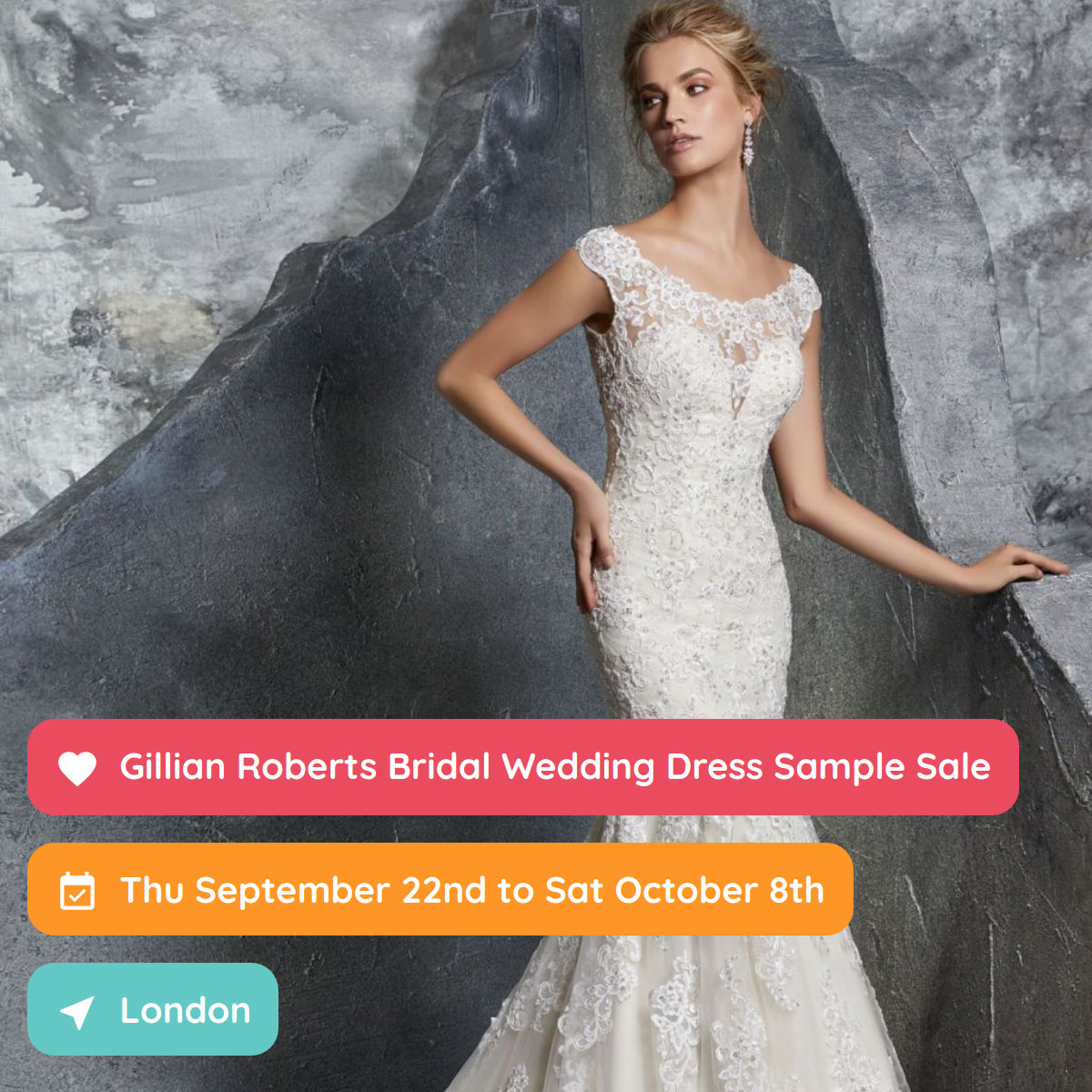 Gillian roberts outlet bridal